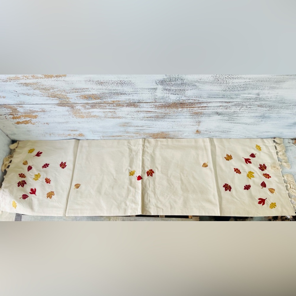 Falling Leaves Table Runner